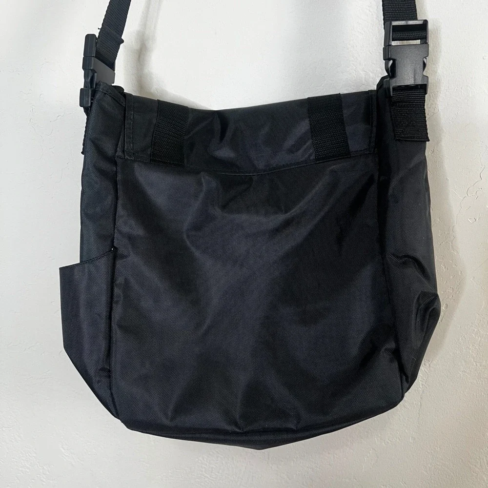 NFL San Francisco‎ SF 49ers Messenger Bag Diaper Shoulder Bag Football Fan Black